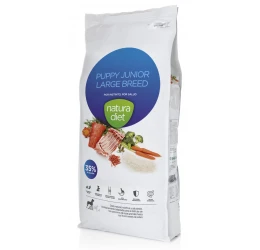 Natura Diet Puppy Junior Large Breed 12kg Natura Diet Puppy Junior Large Breed 12kg