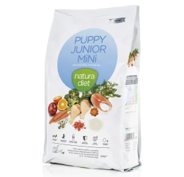 Natura Diet Puppy Junior Mini 500gr Natura Diet Puppy Junior Mini 500gr