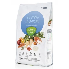 Natura Diet Puppy Junior 12kg + 2kg Δώρο Natura Diet Puppy Junior 12kg + 2kg Δώρο