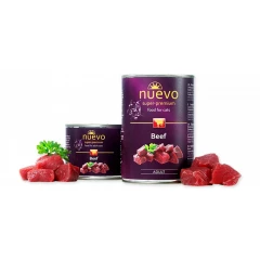 Κονσέρβα Γάτας Nuevo Adult Μοσχάρι 400gr Κονσέρβα Γάτας Nuevo Adult Μοσχάρι 400gr