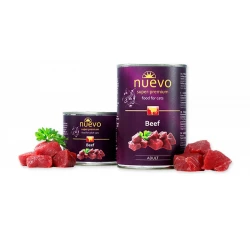 Κονσέρβα Γάτας Nuevo Adult Μοσχάρι 400gr Κονσέρβα Γάτας Nuevo Adult Μοσχάρι 400gr