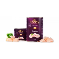 Κονσέρβα Γάτας Nuevo Adult Κοτόπουλο 400gr Κονσέρβα Γάτας Nuevo Adult Κοτόπουλο 400gr