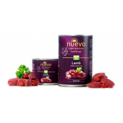 Κονσέρβα Γάτας Nuevo Senior Αρνί 400gr Κονσέρβα Γάτας Nuevo Senior Αρνί 400gr