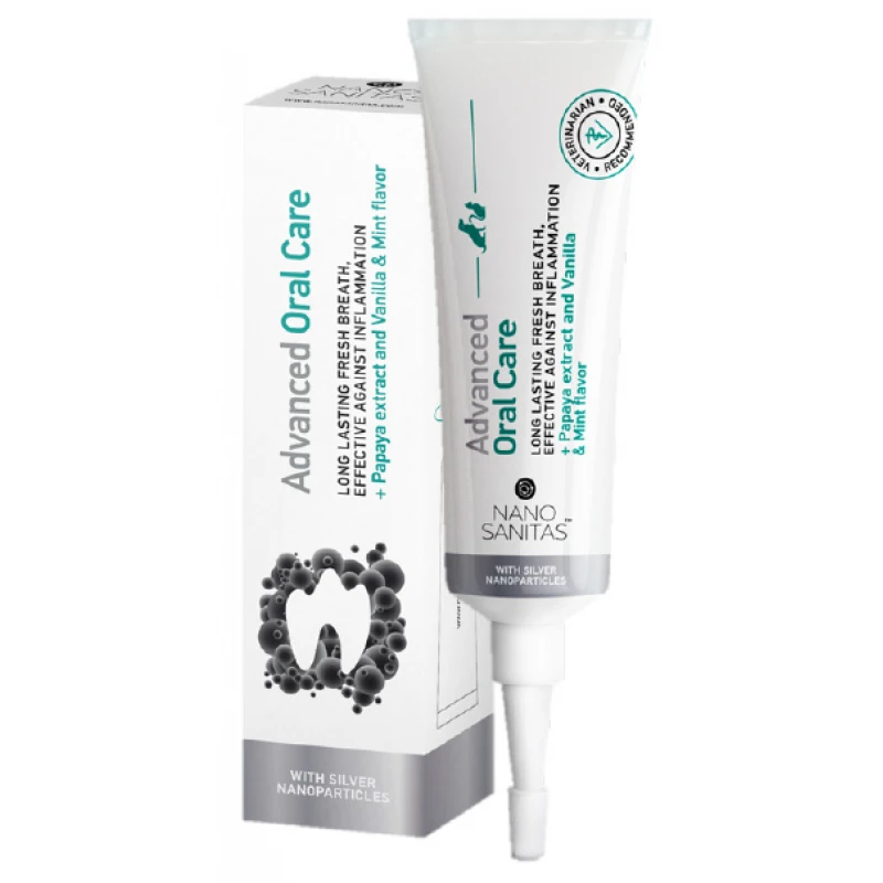 Nano Sanitas Advanced Oral Care Gel 35ml Σκύλοι Nano Sanitas Advanced Oral Care Gel 35ml Σκύλοι