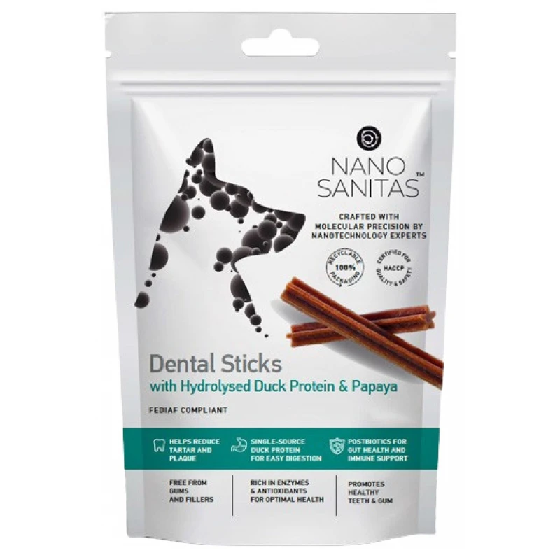 Nano Sanitas Dog Dental Sticks 200gr Σκύλοι Nano Sanitas Dog Dental Sticks 200gr Σκύλοι