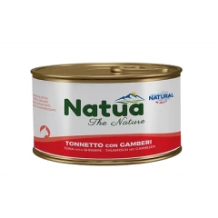 Υγρή Τροφή Γάτας Natua Τόνος με Γαρίδα σε Ζελέ 85gr Υγρή Τροφή Γάτας Natua Τόνος με Γαρίδα σε Ζελέ 85gr