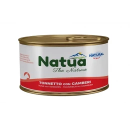 Υγρή Τροφή Γάτας Natua Τόνος με Γαρίδα σε Ζελέ 85gr Υγρή Τροφή Γάτας Natua Τόνος με Γαρίδα σε Ζελέ 85gr
