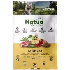Ξηρά Τροφή Natua Kitten με Μοσχάρι 1,5kg + 350gr Δώρο Ξηρά Τροφή Natua Kitten με Μοσχάρι 1,5kg + 350gr Δώρο