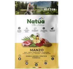Ξηρά Τροφή Natua Kitten με Μοσχάρι 1,5kg + 350gr Δώρο Ξηρά Τροφή Natua Kitten με Μοσχάρι 1,5kg + 350gr Δώρο