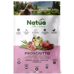 Ξηρά Τροφή Natua Sterilized Cat με Χοιρινό 1,5kg Ξηρά Τροφή Natua Sterilized Cat με Χοιρινό 1,5kg
