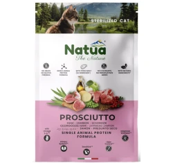 Ξηρά Τροφή Natua Sterilized Cat με Χοιρινό 1,5kg Ξηρά Τροφή Natua Sterilized Cat με Χοιρινό 1,5kg