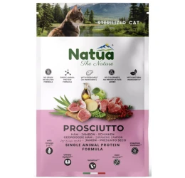 Ξηρά Τροφή Natua Sterilized Cat με Χοιρινό 1,5kg Ξηρά Τροφή Natua Sterilized Cat με Χοιρινό 1,5kg
