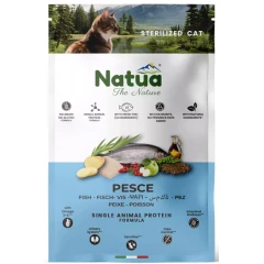 Ξηρά Τροφή Natua Sterilized Cat με Ψάρι 1,5kg Ξηρά Τροφή Natua Sterilized Cat με Ψάρι 1,5kg
