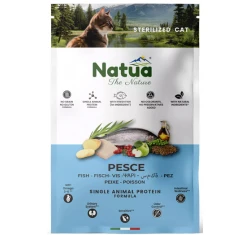 Ξηρά Τροφή Natua Sterilized Cat με Ψάρι 1,5kg Ξηρά Τροφή Natua Sterilized Cat με Ψάρι 1,5kg