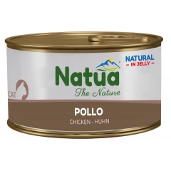 Υγρή Τροφή Γάτας Natua Κοτόπουλο σε Ζελέ 150gr Υγρή Τροφή Γάτας Natua Κοτόπουλο σε Ζελέ 150gr