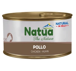 Υγρή Τροφή Γάτας Natua Κοτόπουλο σε Ζελέ 150gr