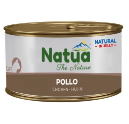 Υγρή Τροφή Γάτας Natua Κοτόπουλο σε Ζελέ 150gr Υγρή Τροφή Γάτας Natua Κοτόπουλο σε Ζελέ 150gr