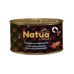 Υγρή Τροφή Γάτας Natua Lux Τόνος με Αστακός σε Ζελέ 85gr Υγρή Τροφή Γάτας Natua Lux Τόνος με Αστακός σε Ζελέ 85gr