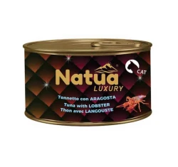 Υγρή Τροφή Γάτας Natua Lux Τόνος με Αστακός σε Ζελέ 85gr Υγρή Τροφή Γάτας Natua Lux Τόνος με Αστακός σε Ζελέ 85gr