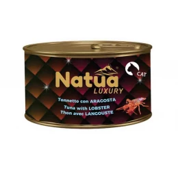 Υγρή Τροφή Γάτας Natua Lux Τόνος με Αστακός σε Ζελέ 85gr Υγρή Τροφή Γάτας Natua Lux Τόνος με Αστακός σε Ζελέ 85gr