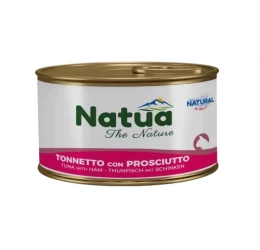 Υγρή Τροφή Γάτας Natua Τόνος με Προσούτο σε Ζελέ 85gr Υγρή Τροφή Γάτας Natua Τόνος με Προσούτο σε Ζελέ 85gr