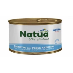 Υγρή Τροφή Γάτας Natua Τόνος με Σαρδέλα σε Ζελέ 85gr Υγρή Τροφή Γάτας Natua Τόνος με Σαρδέλα σε Ζελέ 85gr