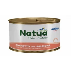 Υγρή Τροφή Γάτας Natua Τόνος με Σολομό σε Ζελέ 85gr Υγρή Τροφή Γάτας Natua Τόνος με Σολομό σε Ζελέ 85gr