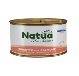 Υγρή Τροφή Γάτας Natua Τόνος με Σολομό σε Ζελέ 85gr Υγρή Τροφή Γάτας Natua Τόνος με Σολομό σε Ζελέ 85gr