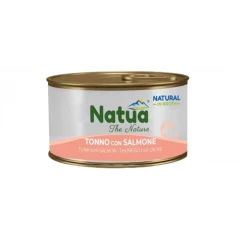 Υγρή Τροφή Γάτας Natua Τόνος με Σολομό σε Ζωμό 85gr Υγρή Τροφή Γάτας Natua Τόνος με Σολομό σε Ζωμό 85gr