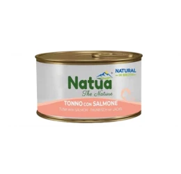 Υγρή Τροφή Γάτας Natua Τόνος με Σολομό σε Ζωμό 85gr Υγρή Τροφή Γάτας Natua Τόνος με Σολομό σε Ζωμό 85gr