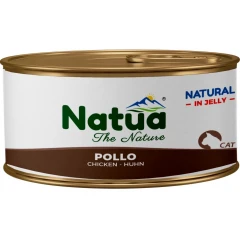 Υγρή Τροφή Γάτας Natua Κοτόπουλο σε Ζελέ 85gr