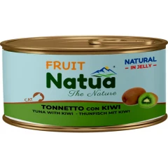 Υγρή Τροφή Γάτας Natua Τόνος & Ακτινίδιο σε Ζελέ 85gr Υγρή Τροφή Γάτας Natua Τόνος & Ακτινίδιο σε Ζελέ 85gr