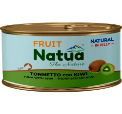 Υγρή Τροφή Γάτας Natua Τόνος & Ακτινίδιο σε Ζελέ 85gr Υγρή Τροφή Γάτας Natua Τόνος & Ακτινίδιο σε Ζελέ 85gr