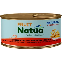 Υγρή Τροφή Γάτας Natua Τόνος & Mix Φρούτων σε Ζελέ 85gr Υγρή Τροφή Γάτας Natua Τόνος & Mix Φρούτων σε Ζελέ 85gr