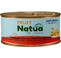 Υγρή Τροφή Γάτας Natua Τόνος & Mix Φρούτων σε Ζελέ 85gr Υγρή Τροφή Γάτας Natua Τόνος & Mix Φρούτων σε Ζελέ 85gr