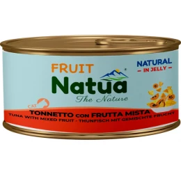 Υγρή Τροφή Γάτας Natua Τόνος & Mix Φρούτων σε Ζελέ 85gr Υγρή Τροφή Γάτας Natua Τόνος & Mix Φρούτων σε Ζελέ 85gr