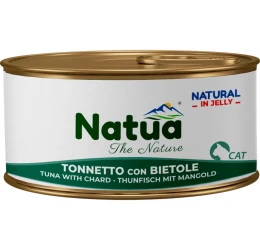 Υγρή Τροφή Γάτας Natua Τόνος & Σέσκουλα σε Ζελέ 85gr Υγρή Τροφή Γάτας Natua Τόνος & Σέσκουλα σε Ζελέ 85gr