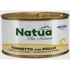 Υγρή Τροφή Γάτας Natua Τόνος με Κοτόπουλο σε Ζελέ 85gr Υγρή Τροφή Γάτας Natua Τόνος με Κοτόπουλο σε Ζελέ 85gr