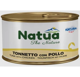 Υγρή Τροφή Γάτας Natua Τόνος με Κοτόπουλο σε Ζελέ 85gr Υγρή Τροφή Γάτας Natua Τόνος με Κοτόπουλο σε Ζελέ 85gr
