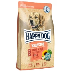Happy Dog Naturcroq Salmon & Rice 11kg Happy Dog Naturcroq Salmon & Rice 11kg