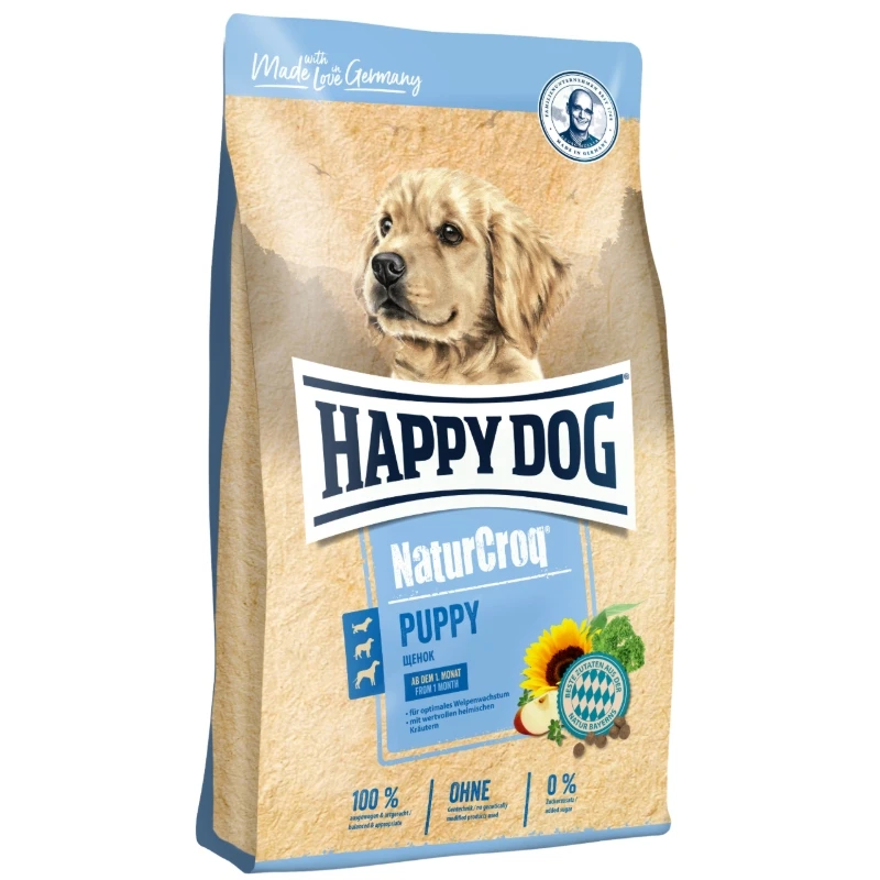 Happy Dog Naturcroq Puppy 15Kg ΞΗΡΑ ΤΡΟΦΗ ΣΚΥΛΟΥ