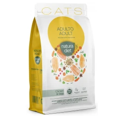 Natura Diet Cat Adult Chicken 1,5Kg Natura Diet Cat Adult Chicken 1,5Kg