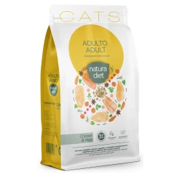 Natura Diet Cat Adult Chicken 1,5Kg Natura Diet Cat Adult Chicken 1,5Kg