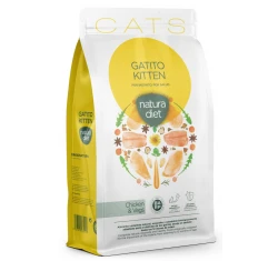 Natura Diet Cat Kitten Chicken 1,5kg Natura Diet Cat Kitten Chicken 1,5kg