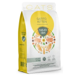 Natura Diet Cat Kitten Chicken 1,5kg Natura Diet Cat Kitten Chicken 1,5kg