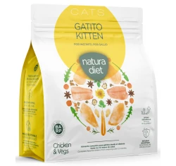 Natura Diet Cat Kitten Chicken 400gr