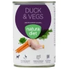 Natura Diet Wet Duck with Vegetables 400gr Σκύλοι
