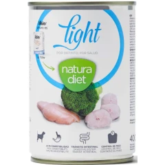Natura Diet Wet Light Turkey with Vegetables 400gr