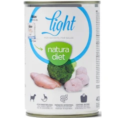 Natura Diet Wet Light Turkey with Vegetables 400gr Natura Diet Wet Light Turkey with Vegetables 400gr