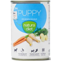 Natura Diet Wet Puppy Chicken with Vegetables 400gr